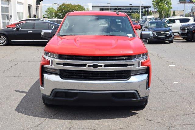 used 2021 Chevrolet Silverado 1500 car, priced at $34,326