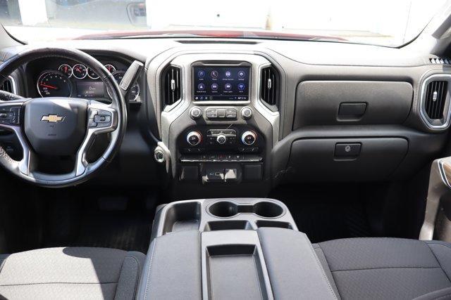 used 2021 Chevrolet Silverado 1500 car, priced at $34,326