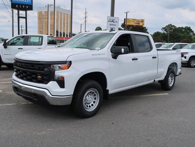 new 2024 Chevrolet Silverado 1500 car, priced at $46,615