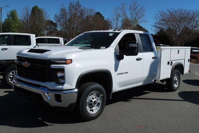 new 2025 Chevrolet Silverado 2500 car, priced at $46,627