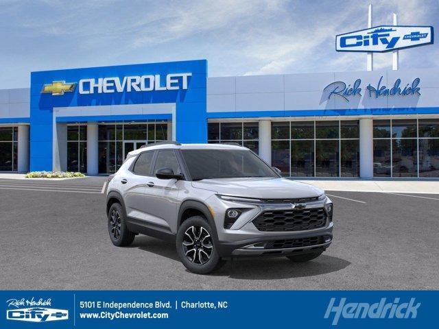 new 2026 Chevrolet TrailBlazer car, priced at $34,675