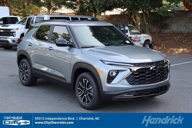 new 2026 Chevrolet TrailBlazer car, priced at $34,675