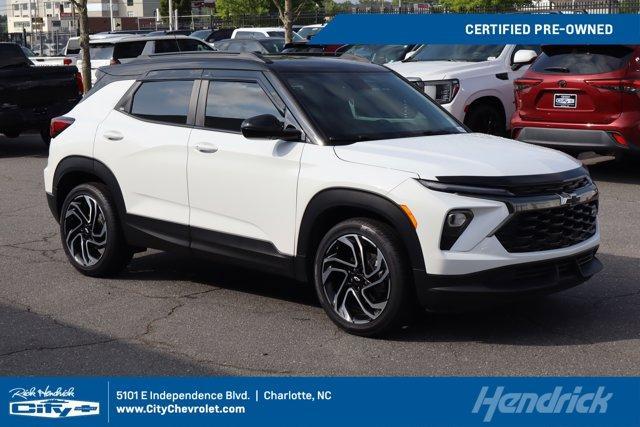 used 2024 Chevrolet TrailBlazer car, priced at $24,989