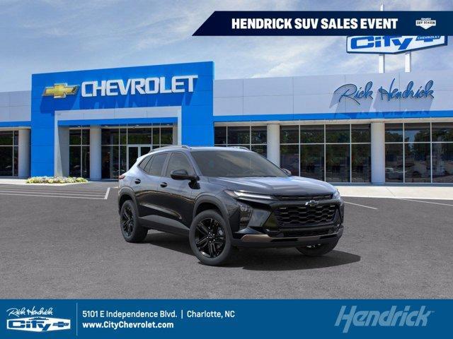 new 2025 Chevrolet Trax car, priced at $27,585