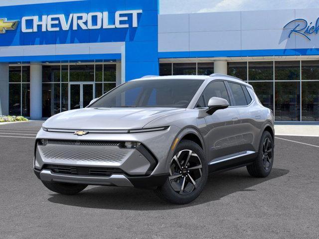new 2025 Chevrolet Equinox EV car, priced at $36,045