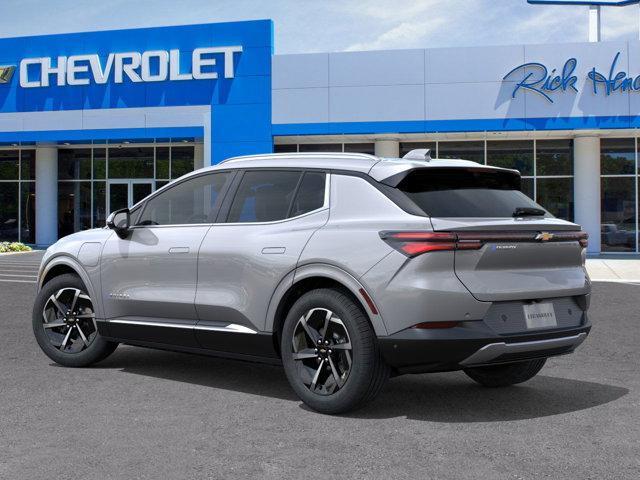 new 2025 Chevrolet Equinox EV car, priced at $36,045