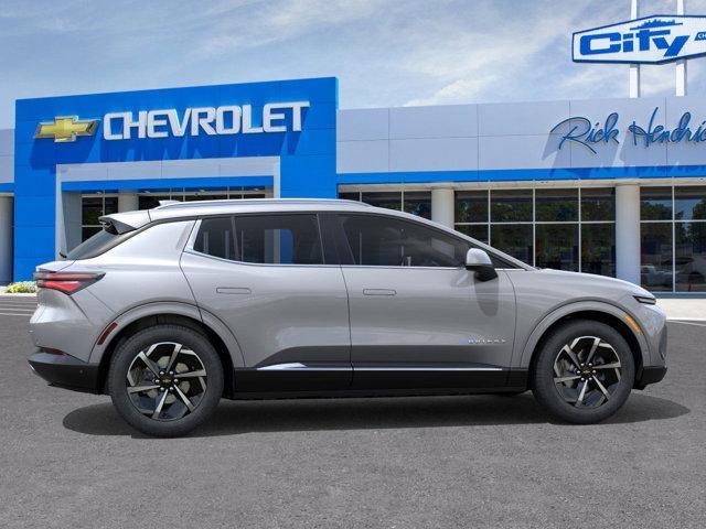 new 2025 Chevrolet Equinox EV car, priced at $36,045