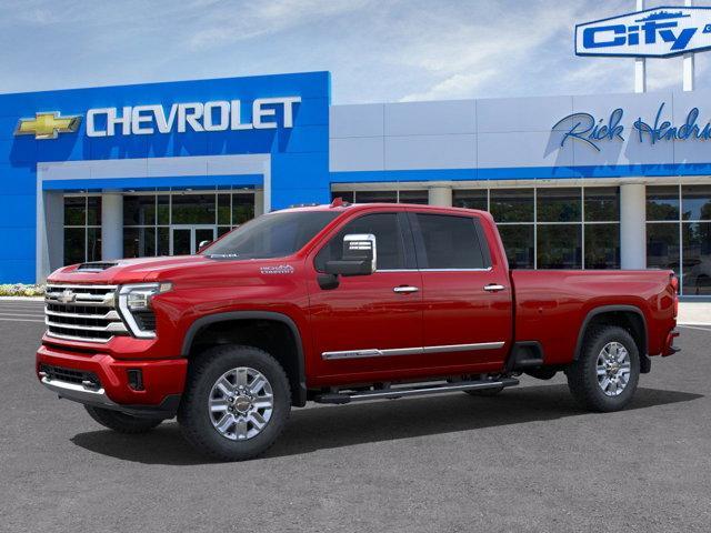 new 2025 Chevrolet Silverado 3500 car, priced at $78,685