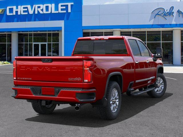 new 2025 Chevrolet Silverado 3500 car, priced at $78,685