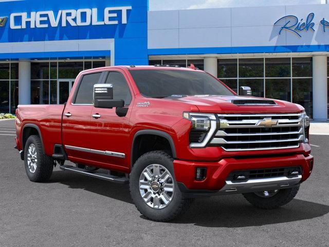 new 2025 Chevrolet Silverado 3500 car, priced at $78,685