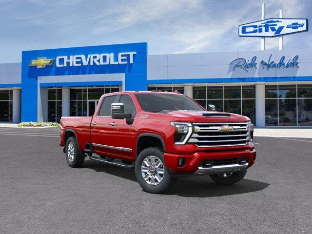 new 2025 Chevrolet Silverado 3500 car, priced at $78,685