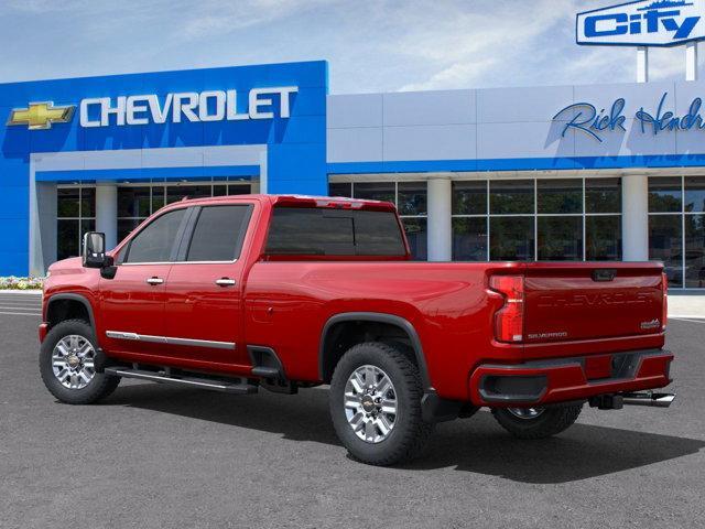 new 2025 Chevrolet Silverado 3500 car, priced at $78,685