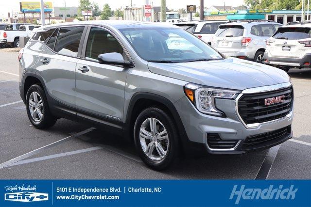 used 2024 GMC Terrain car, priced at $23,675