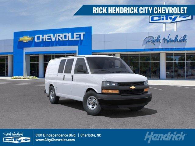 new 2024 Chevrolet Express 2500 car, priced at $43,690