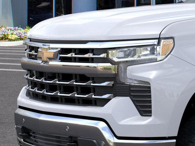 new 2025 Chevrolet Silverado 1500 car, priced at $55,536