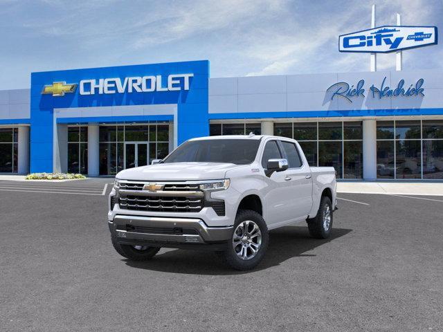 new 2025 Chevrolet Silverado 1500 car, priced at $55,536