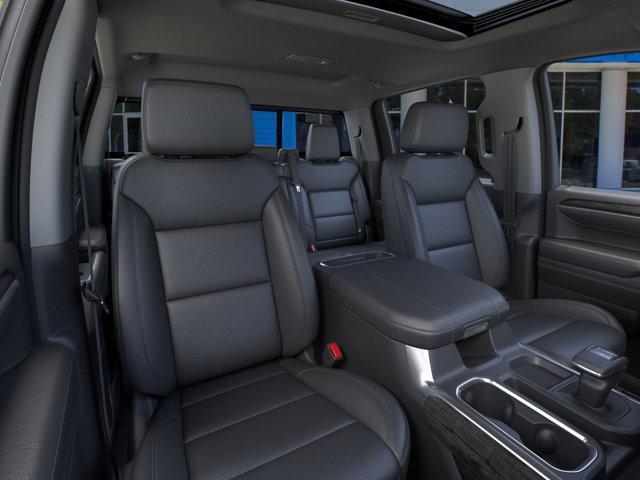 new 2025 Chevrolet Silverado 1500 car, priced at $55,536