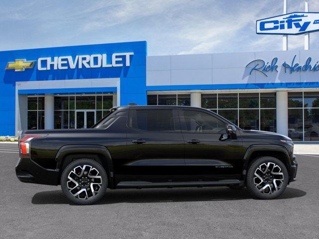 new 2025 Chevrolet Silverado EV car, priced at $89,395