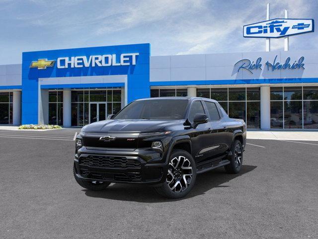 new 2025 Chevrolet Silverado EV car, priced at $89,395