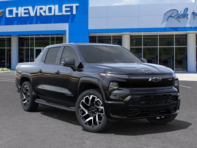 new 2025 Chevrolet Silverado EV car, priced at $89,395