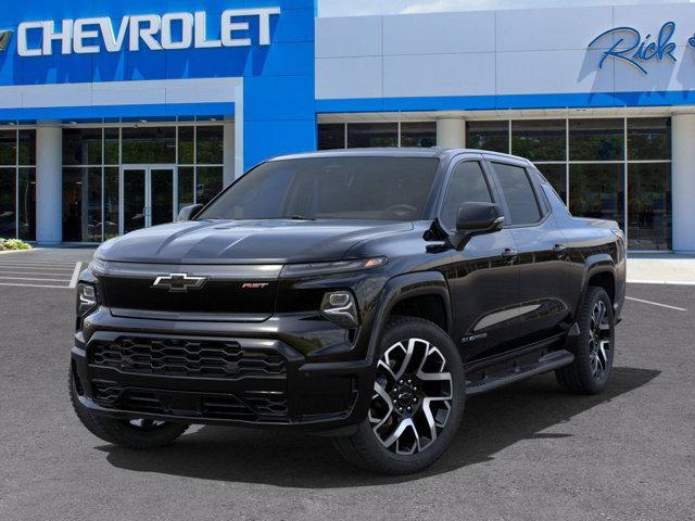 new 2025 Chevrolet Silverado EV car, priced at $89,395