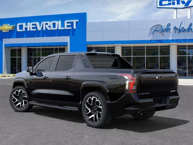 new 2025 Chevrolet Silverado EV car, priced at $89,395