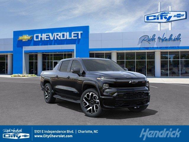 new 2025 Chevrolet Silverado EV car, priced at $89,395