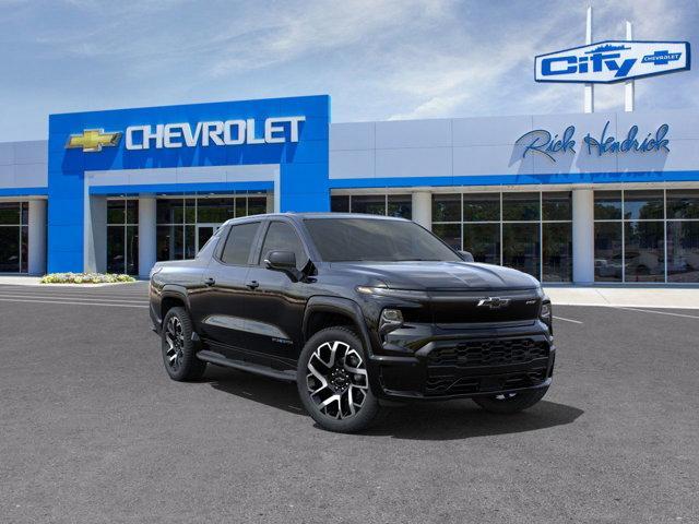 new 2025 Chevrolet Silverado EV car, priced at $89,395