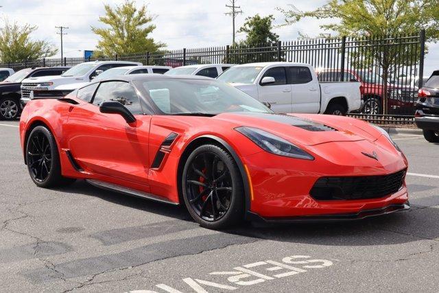 used 2019 Chevrolet Corvette car, priced at $66,346