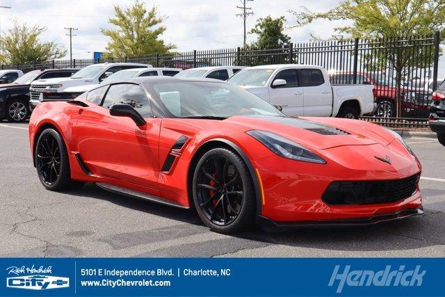 used 2019 Chevrolet Corvette car, priced at $66,346