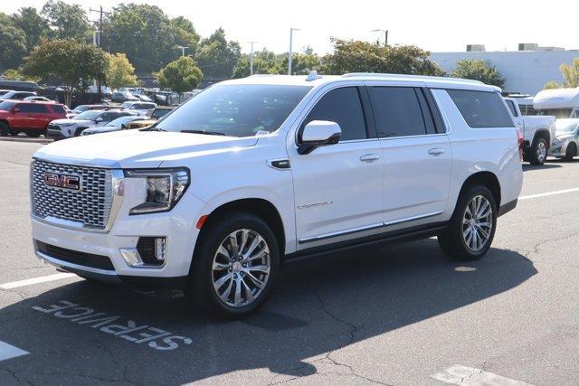 used 2022 GMC Yukon XL car, priced at $65,263