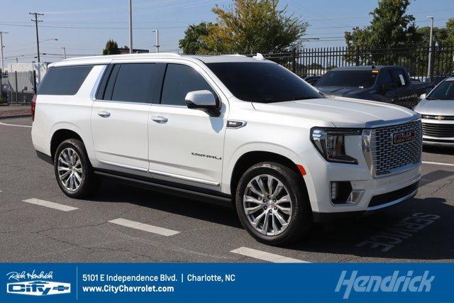 used 2022 GMC Yukon XL car, priced at $65,263