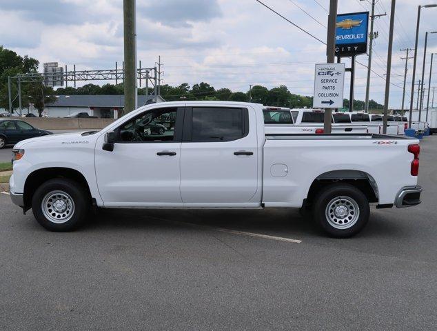 new 2024 Chevrolet Silverado 1500 car, priced at $42,137