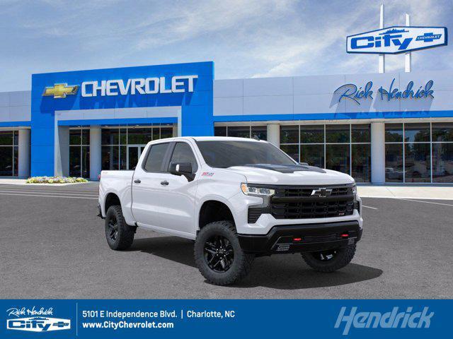 new 2024 Chevrolet Silverado 1500 car, priced at $55,901