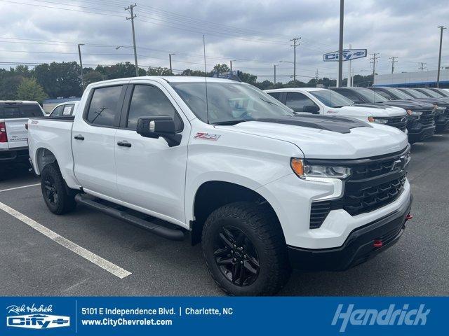 new 2024 Chevrolet Silverado 1500 car, priced at $55,901