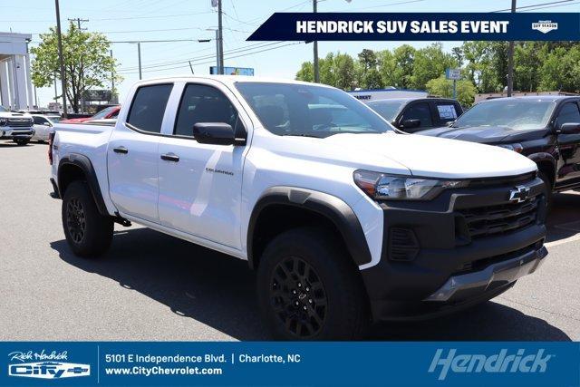 new 2025 Chevrolet Colorado car, priced at $41,920