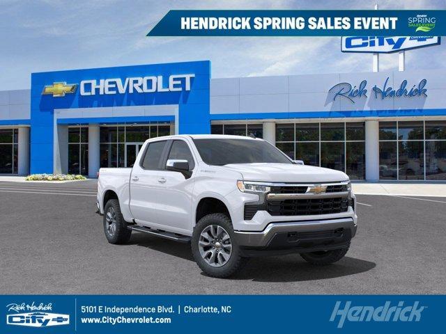 new 2025 Chevrolet Silverado 1500 car, priced at $52,314