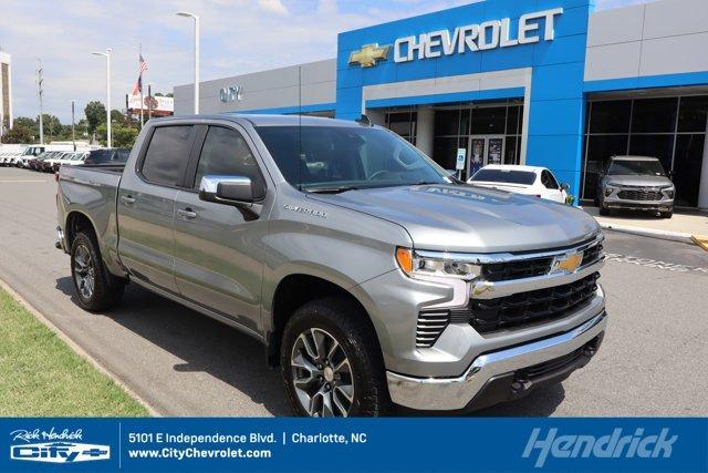 new 2026 Chevrolet Silverado 1500 car, priced at $50,951