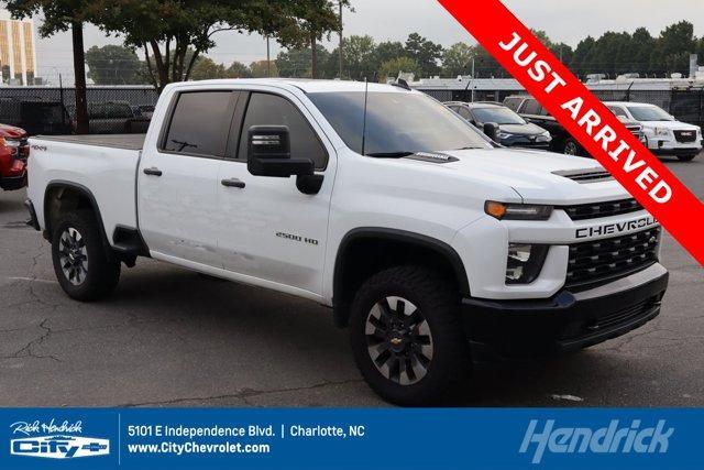 used 2021 Chevrolet Silverado 2500 car, priced at $46,912