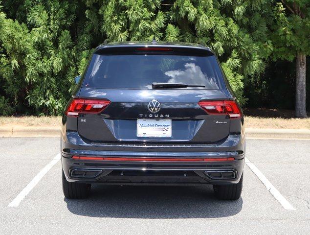 used 2023 Volkswagen Tiguan car, priced at $27,348