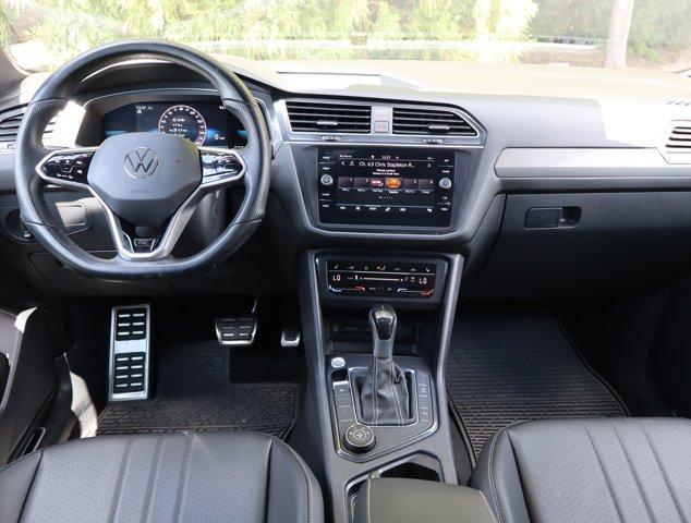 used 2023 Volkswagen Tiguan car, priced at $27,348