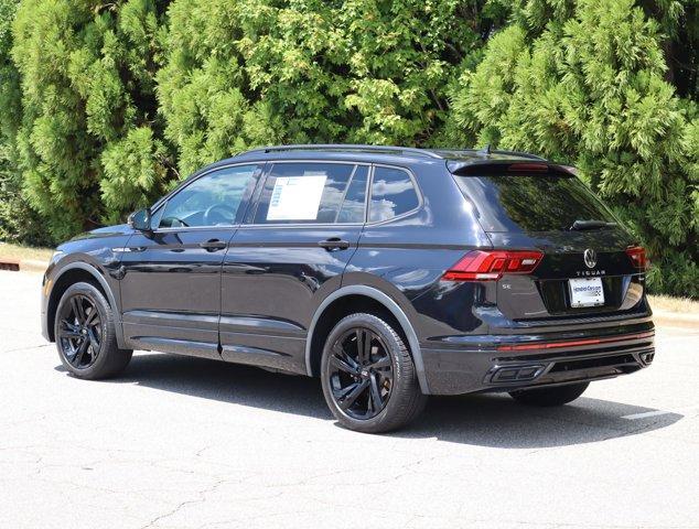 used 2023 Volkswagen Tiguan car, priced at $27,348
