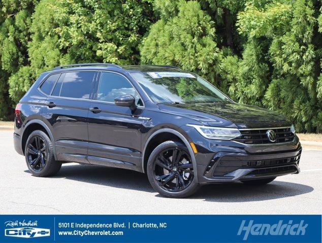 used 2023 Volkswagen Tiguan car, priced at $27,348