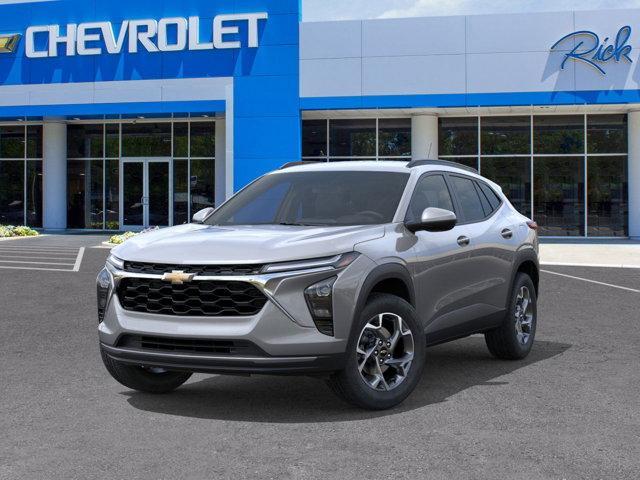new 2025 Chevrolet Trax car, priced at $24,235