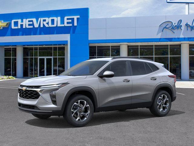 new 2025 Chevrolet Trax car, priced at $24,235