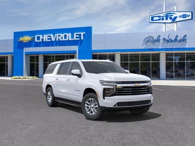 new 2025 Chevrolet Suburban car, priced at $72,080