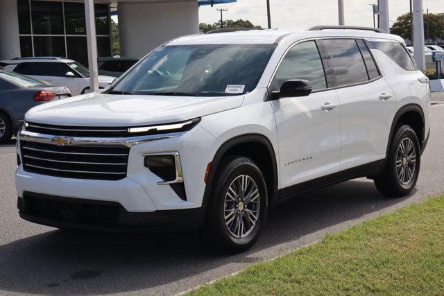 new 2026 Chevrolet Traverse car, priced at $42,675