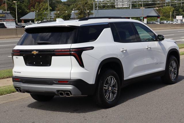 new 2026 Chevrolet Traverse car, priced at $42,675