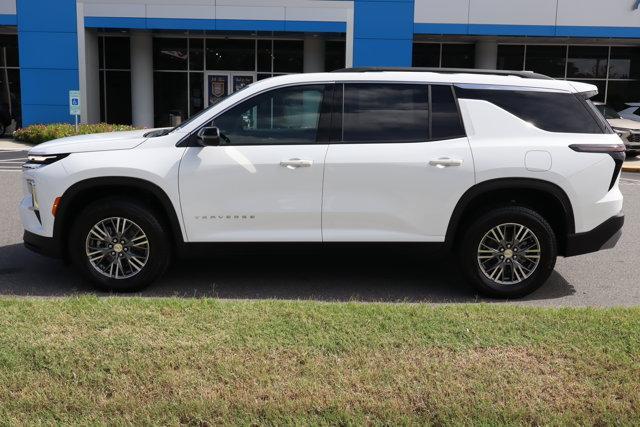 new 2026 Chevrolet Traverse car, priced at $42,675