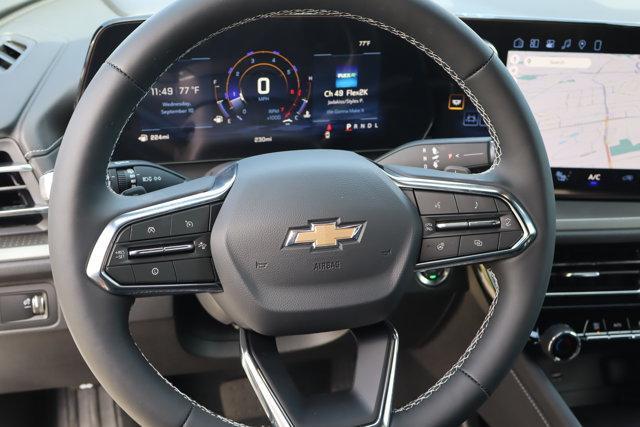 new 2026 Chevrolet Traverse car, priced at $42,675